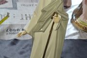 Elegant Large Tengra Porcelain Figurine Joseph with Staff , postage available or collection