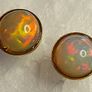 Ethiopian Opal 1.4ct 14 K Gold-Filled earrings Image 5
