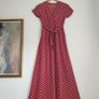 Summer Polka Dot Dress Size Uk 12 Image 6