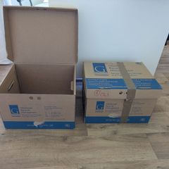 30 empty boxes for storage/moving