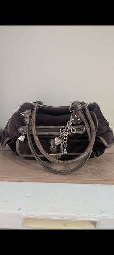 Kathy van Zeeland vintage bag with tags