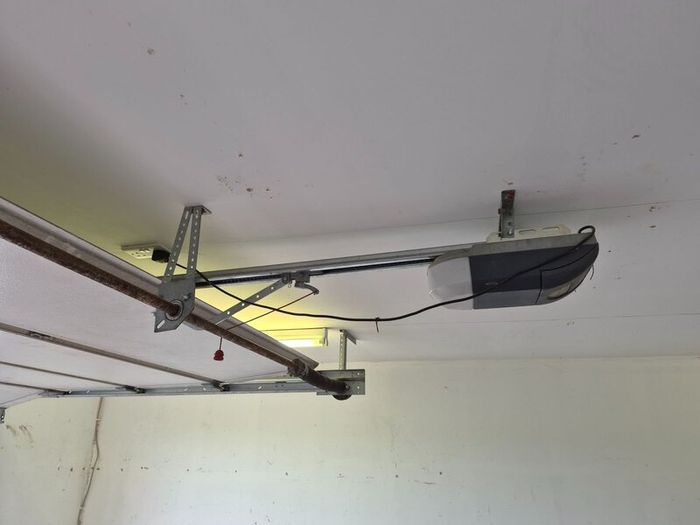 Garage door