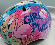 Bike helmet kids