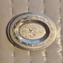Vintage Franklin Mint Stirling Silver Miniature Plates (925) Image 5