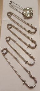 Collection of kilt pins