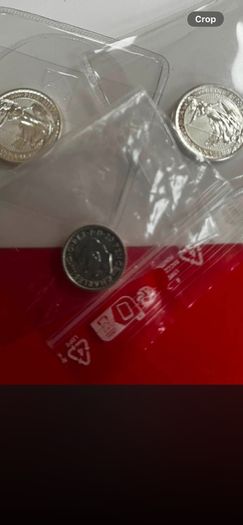 Silver coins