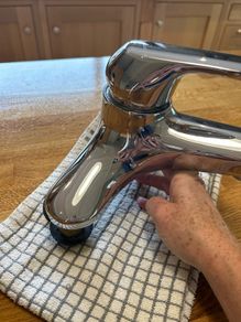 Bath single lever mixer tap