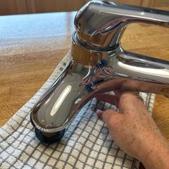 Bath single lever mixer tap