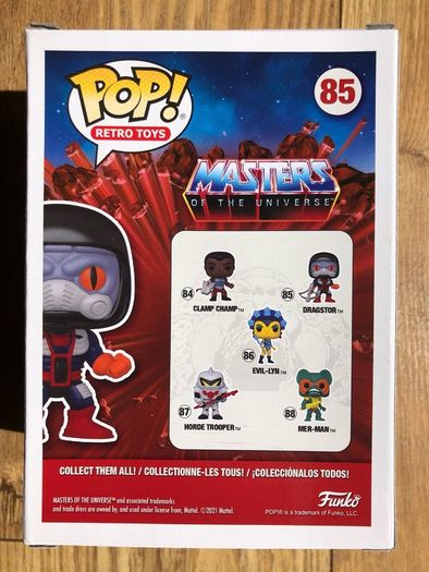 Funko MOTU: Dragstor #85