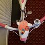 Kids unicorn bicycle Image 4