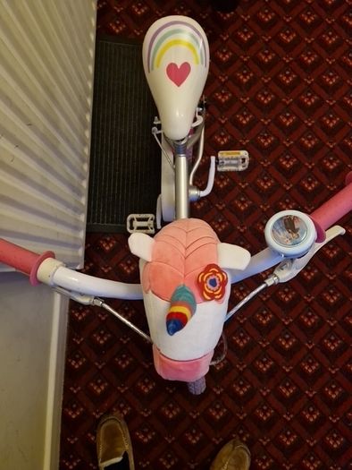 Kids unicorn bicycle