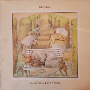 Genesis - Selling England By The Pound, Vinyl, LP