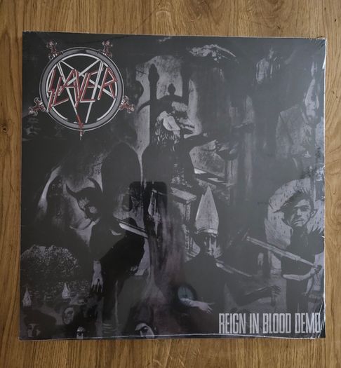Slayer "Reign In Blood Demo" Sealed Vinyl Album