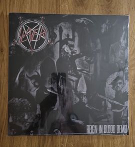 Slayer "Reign In Blood Demo" Sealed Vinyl Album