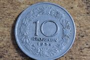 Austria, 10 Groschen, 1925 Coin - free standard postage