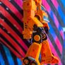 Transformers Earthrise War for Cybertron Autobot Grapple action figure Image 5
