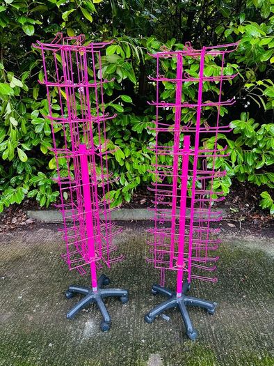 Shop Display Stands - With Hooks - Multiple Options Available!