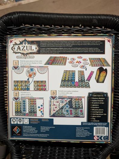 Azul Board Game