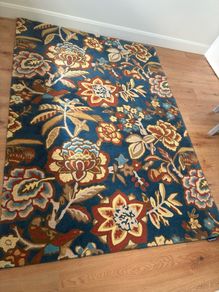 Sanderson wool carpet