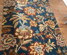 Sanderson wool carpet