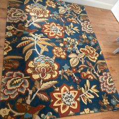 Sanderson wool carpet