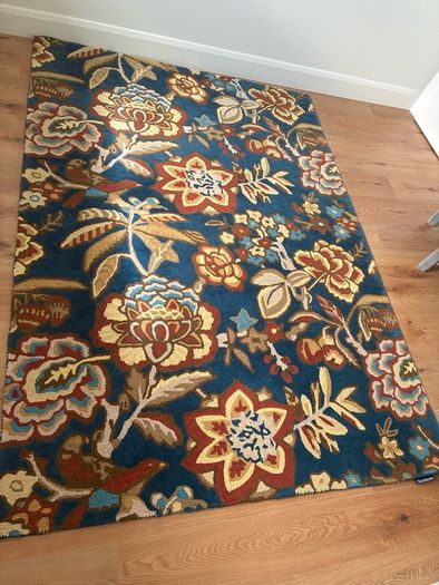 Sanderson wool carpet