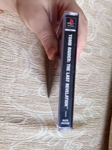 Tomb Raider The Last Revelation PlayStation1 Ps1 PlayStation2 Ps2 games Original