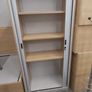 Tall Tambour Cabinet 196cm Image 4