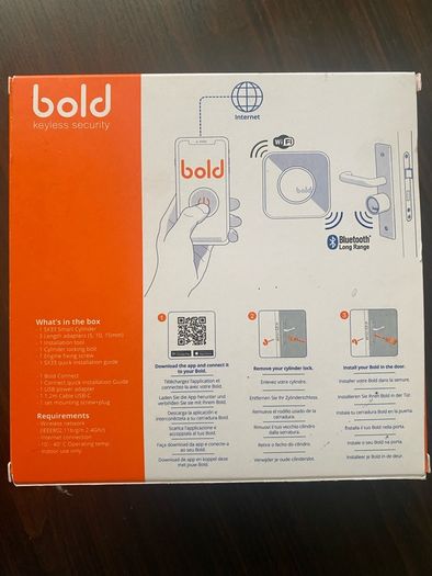 Bold Smart Lock SX33