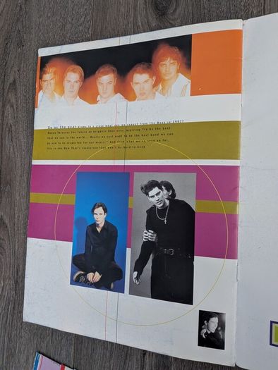 Boyzone Programmes 96 and 97