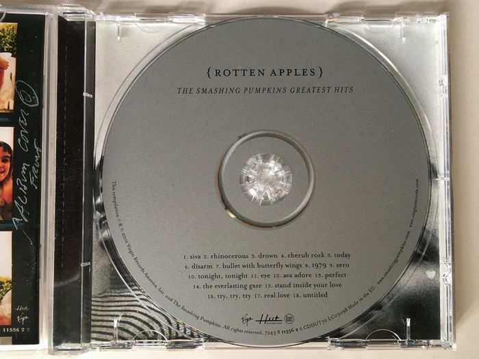 Smashing Pumpkins [2001] Rotten Apples: Greatest Hits (CD Album)