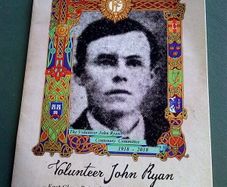 Volunteer John Ryan East Clare Brigade IRA Souvenir booklet