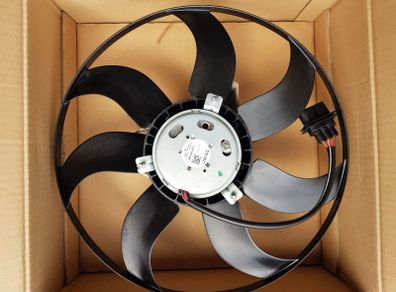VW Polo 6R 2010 - 2017  fan cowling
