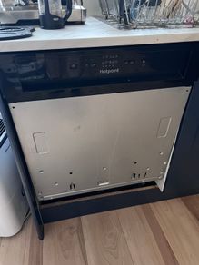 Hotpoint Semi-Integrated Dishwasher