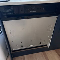 Hotpoint Semi-Integrated Dishwasher