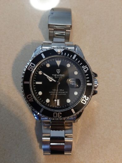 Tevise Divers watch