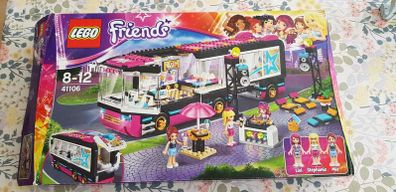 Lego Friends 41106 Pop Star Tour Bus Box