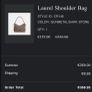 Coach Laurel Bag - Dark Stone Image 5