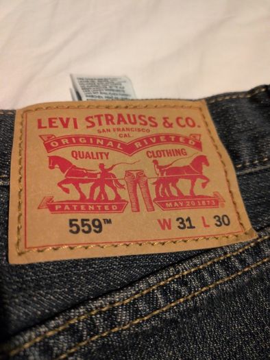 Levis 559 Brand new with tags