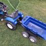 Tractor, tipper trailer, digger Image 3