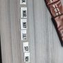 VINTAGE keyring/tie shape foldable calender Image 7