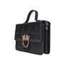 Black Quilted Top Handle Cross Body Bag - BRAND NEW Image 3