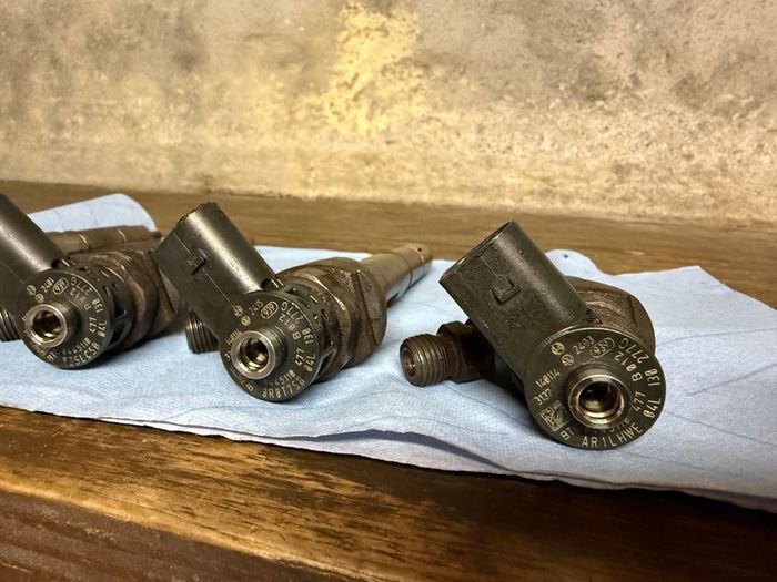 1.6 injectors TDI