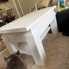extendable coffee table