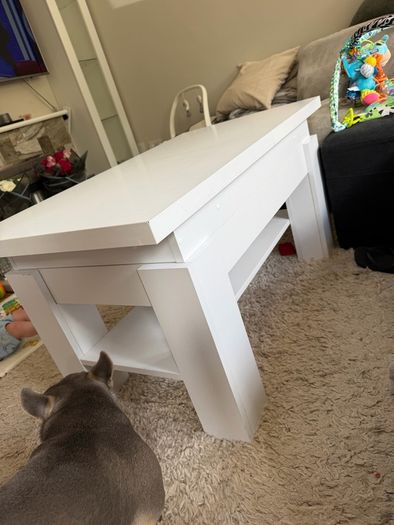 extendable coffee table