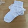 communion white socks Image 2