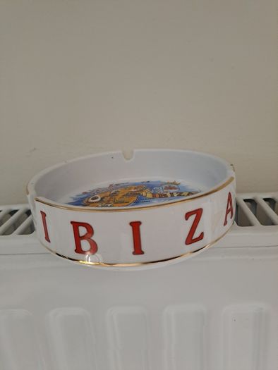 Ibiza ashtray