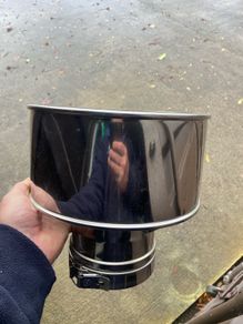 Cowel and Flue Fittings - Stainless steel