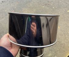 Cowel and Flue Fittings - Stainless steel