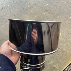 Cowel and Flue Fittings - Stainless steel
